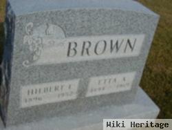 Etta Flick Brown