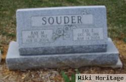 Ray M Souder, Sr