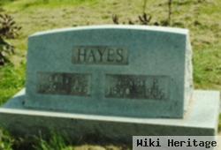 Cora A. Scott Hayes