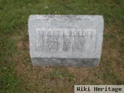 Violet L. Roeder