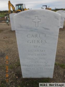 Carl F Gilkes