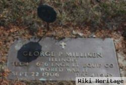 George Pelsir Milliken