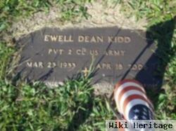 Ewell Dean Kidd