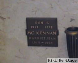 Don I Mckennan