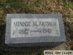 Minnie H. Retz Arthur