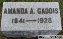 Amanda A Smith Gaddis