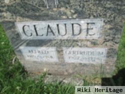 Gertrude M. Sullivan Claude