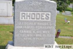 J. Luther Rhodes