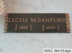 Lectie Margaret Tincher Sanford