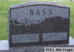 Katharyne Bass