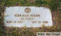 Gerald L Nash