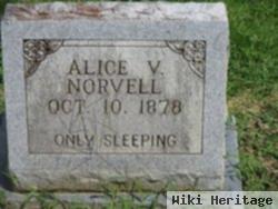 Alice Viola Sanders Norvell