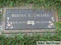 Bertha E Collins