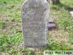 Mary F Gates