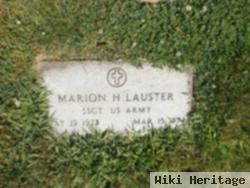 Marion Lauster