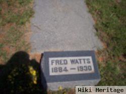 William Frederick "fred" Watts