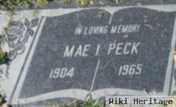 Mae I Peck