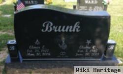 Elmer E. Brunk