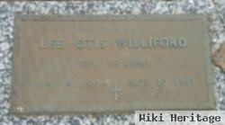 Lee Otis Williford, Sr