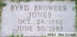 Mary Byrd "may" Browder Jones
