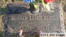 Donald Leroy Elston