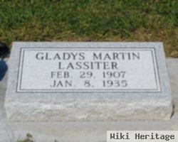 Gladys Evelyn Martin Lassiter