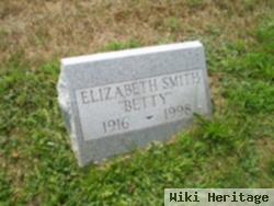 Elizabeth "betty" Smith