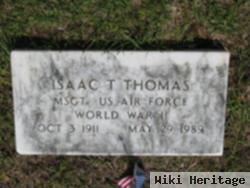 Isaac T Thomas