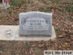 Elizabeth Kay "kay" Haffner Mccabe