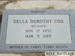 Della Dorothy Dechant Cox