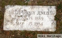 Sallie Virginia Vannoy Jenkins