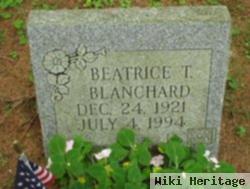 Beatrice T. Shepard Blanchard