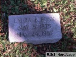 Laura B Wilson Rusk