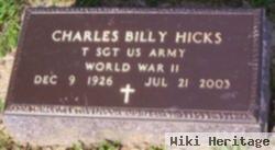 Charles Billy Hicks