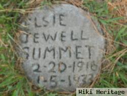 Elsie Jewell Summet