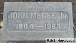 John Mcgee, Jr