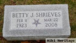 Betty J. Shrieves
