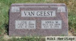 Joe J Van Geest