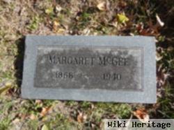 Margaret Mcgee