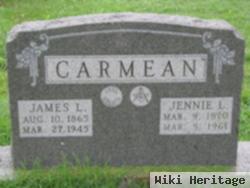 Jennie L. Steward Carmean