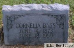 Hariette Cornelia "nellie" Bass Bass