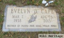 Evelyn Doaney "sis" Hoskins Cape