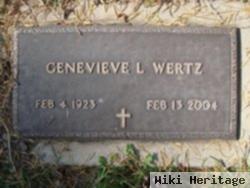 Genevieve L "jimmy" Rader Wertz