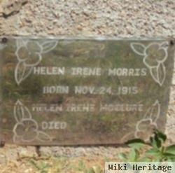 Helen Irene Morris Mcclure