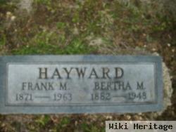 Frank M Hayward