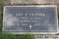 Leo P Trainer