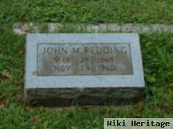 John M. Redding