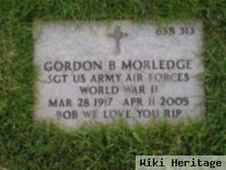 Sgt Gordon Burr Morledge