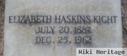 Elizabeth "eliza" Haskins Kight