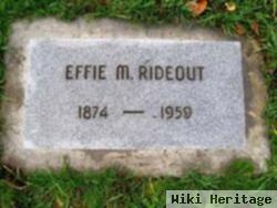 Effie Mccauley Rideout